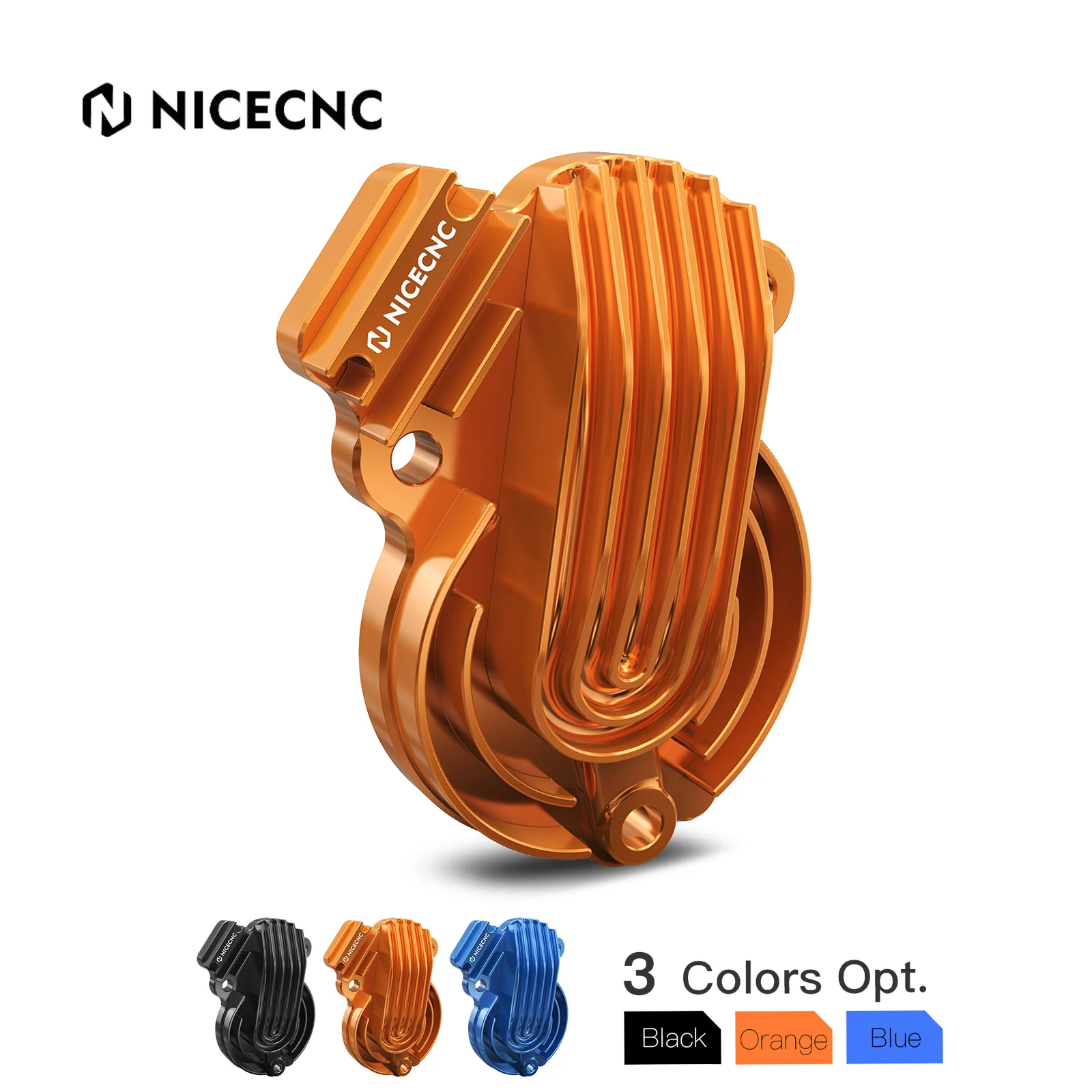 

For KTM EXC 450F EXC-F 500 XCF-W 450 500 2017-2024 SXF 450 XCF 450 2016-2024 450 SMR RALLY FACTORY XW-F 500 Water Pump Cover