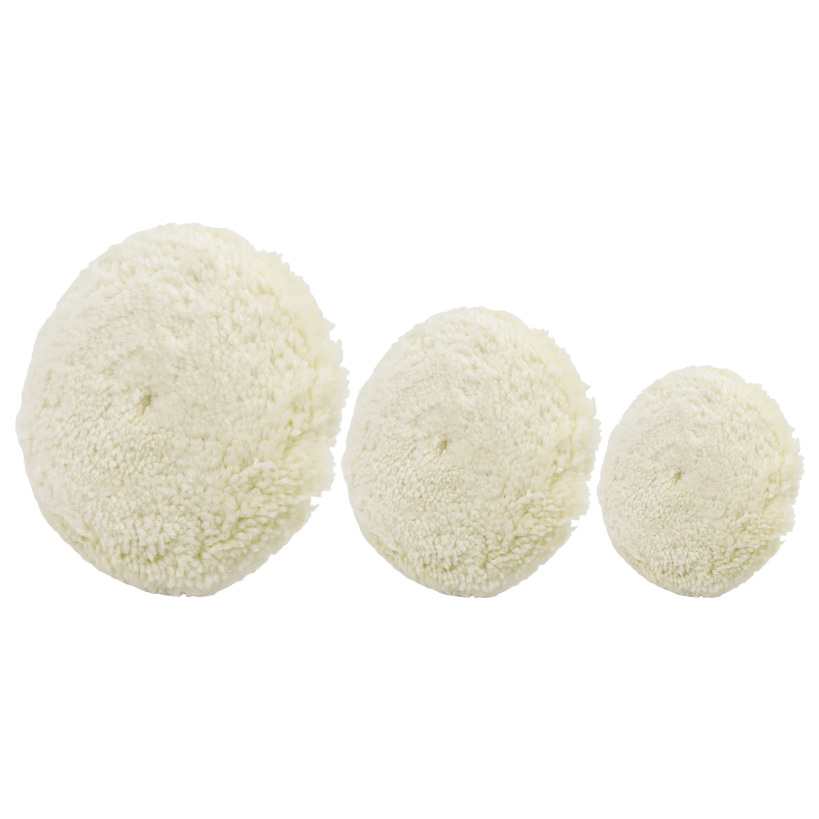 

Boat Polishing 150mm 6'' Buffing Discs Auto Detailing Pads Compounding Pads Hassle-Free Attachment For Motorcycles