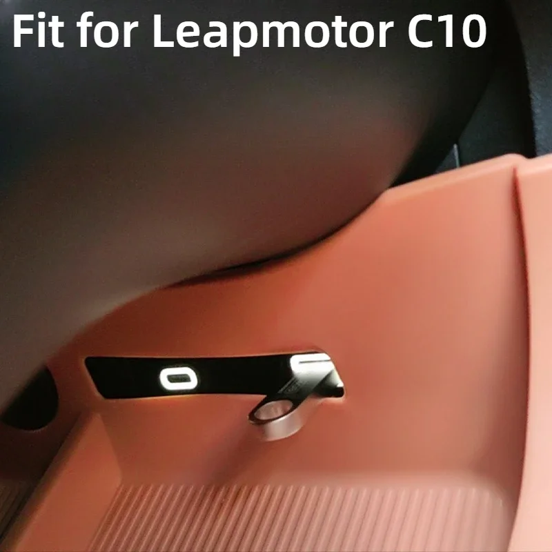 Fit for Leapmotor C10 C16 C11 Car Dash Cam USB Drive High Speed Vehicle Storage Flash Drive 128GB Auto