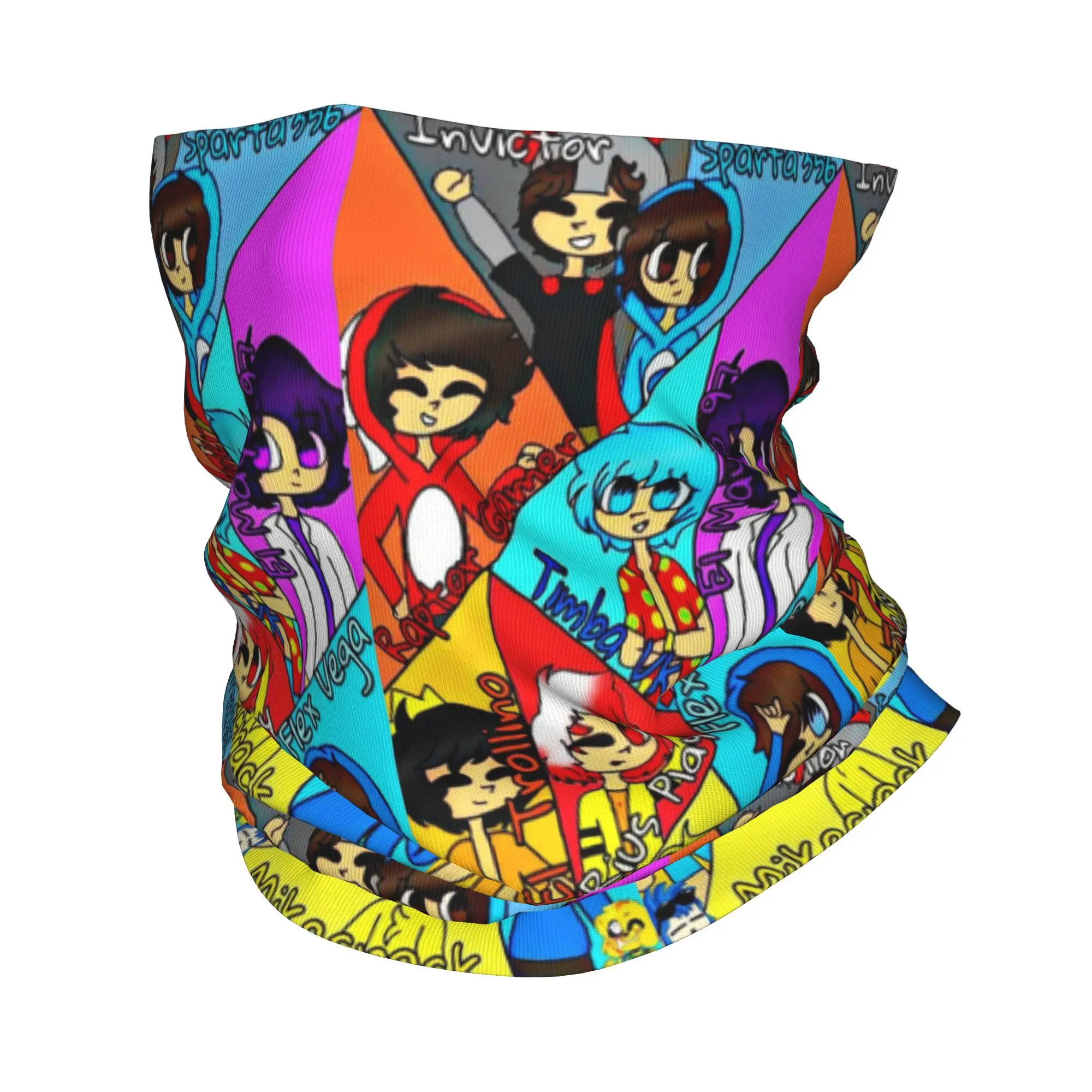 Compas Family Bandana Nekhoes Bedrukte wikkelsjaal Multifunctionele bivakmuts Buitensporten voor heren Dames Volwassen het hele seizoen