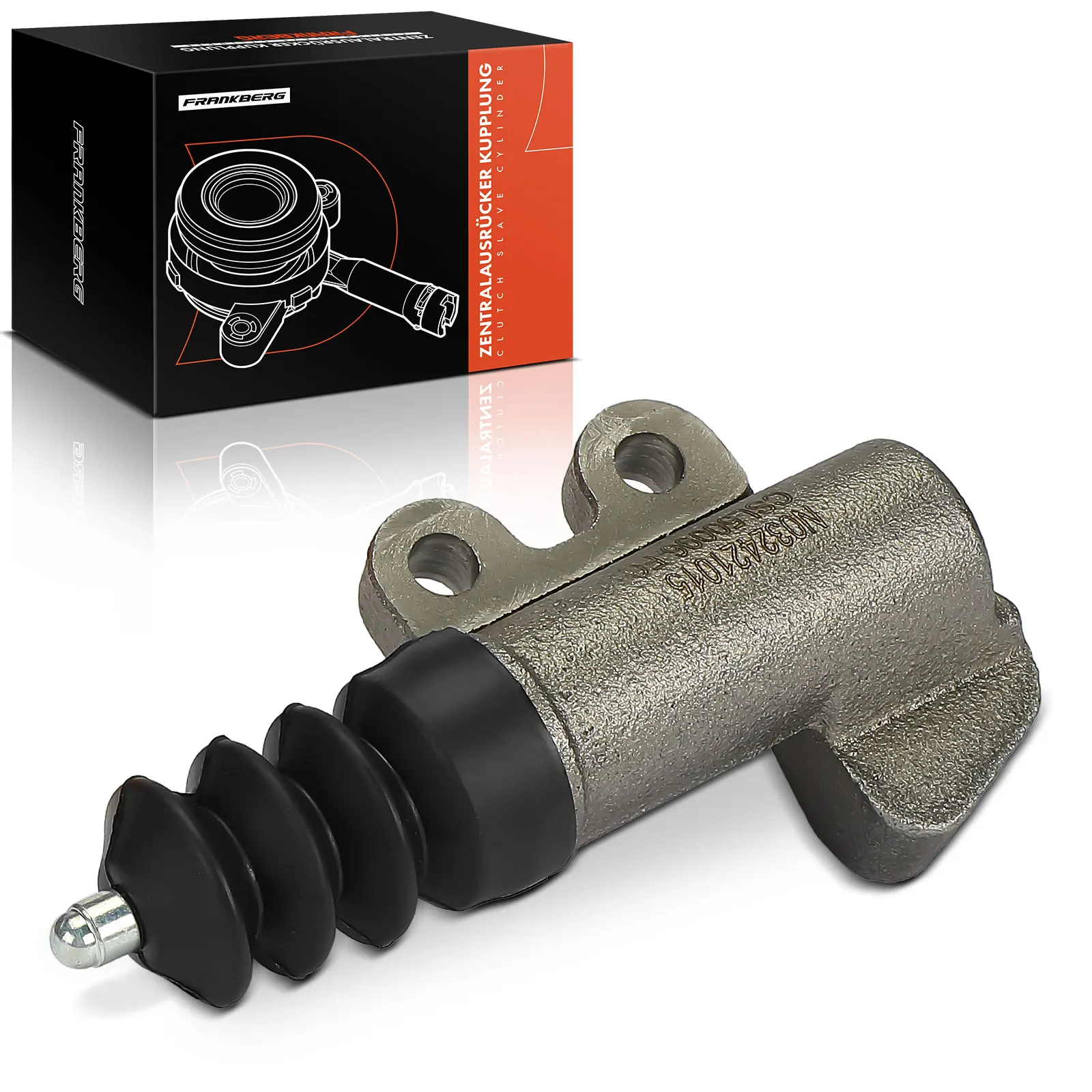 Frankberg 1x Kupplungsnehmerzylinder für Nissan 350 Z Z33 NP300 D23 Pathfinder 3 R51 Infiniti 30620CD000 CS650096 30620CD010