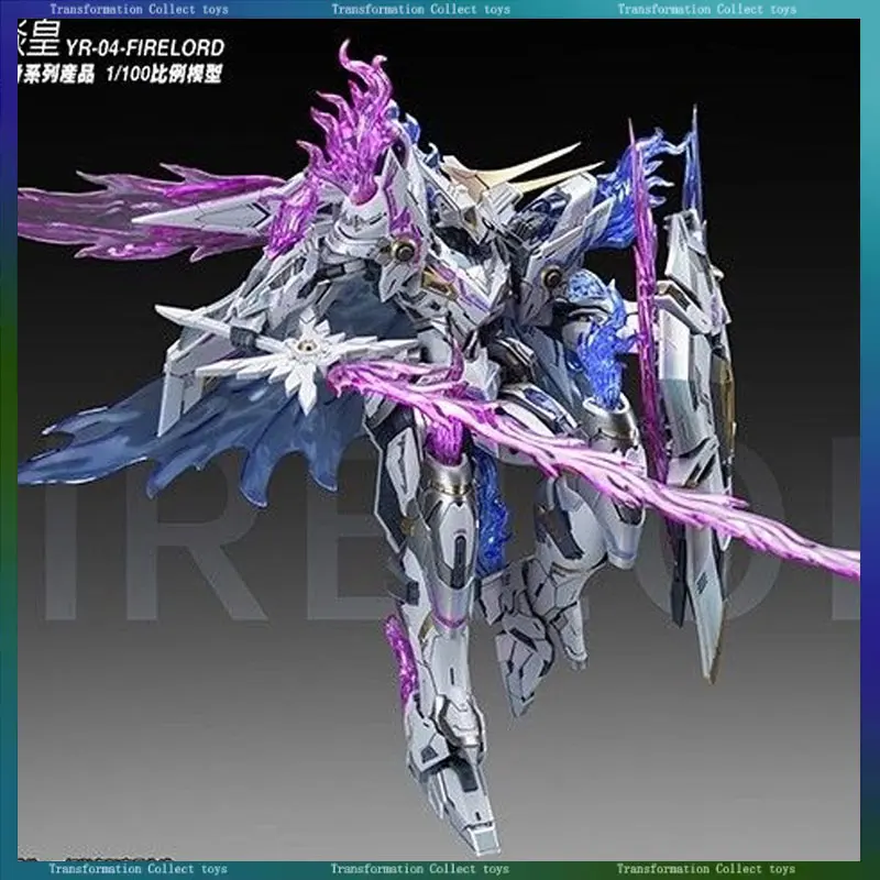 

Модель SNAA 1/100 YR-04-FIRELORD Sovereign Series: Phantom Flame Spirit - FIRE LORD Внутренняя сборная модель Mecha, игрушка