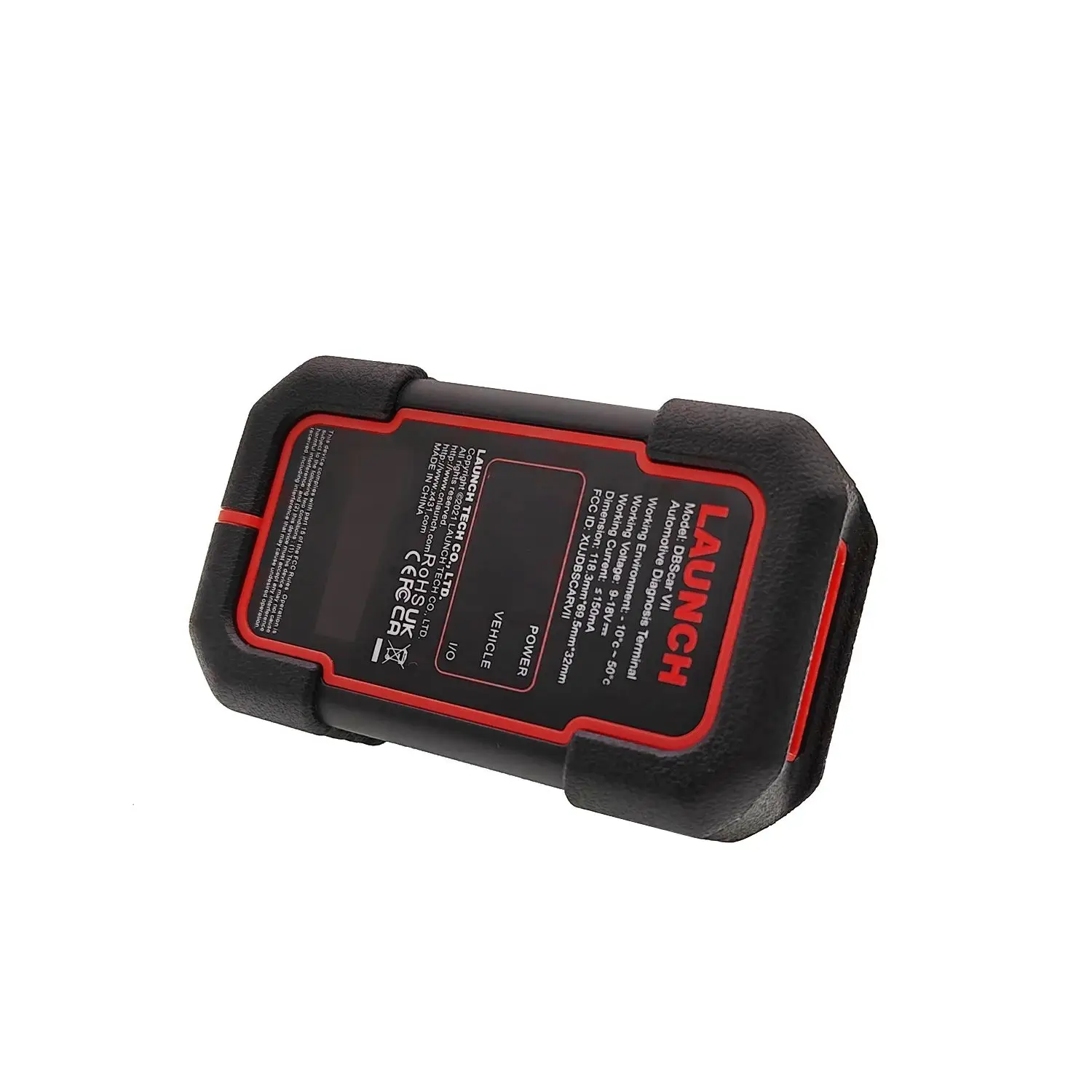 Launch X431 DBScar VII 7 DBScar7 Support X-diag  with activation CANFD CAN FD DOIP Protocol Bluetooth Connector Code Scanner