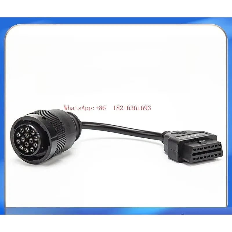 Limited Offer Limited Offer Excavator Adapter 14pin To 16P Carter 9pin OBD2 ET3 ET4 Cable