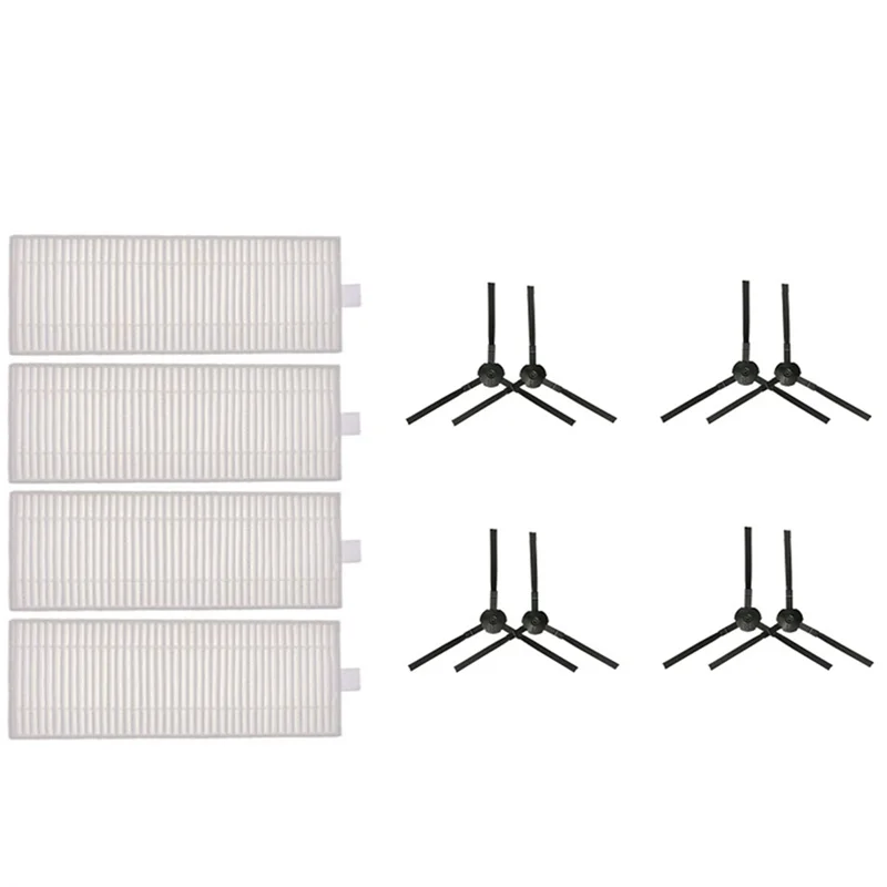 【Flash-Deal!】HEPA Filter Roller Main Side Brush Mop Cloth Rags For 360 C50 Robot Vacuum Cleaner Replacement