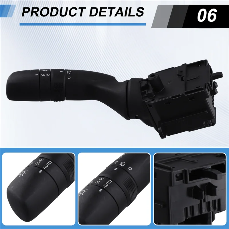 

84329-0E040 84329-02040 Turn Signal Switch Headlight Combination Switch For Tooyota Yaris Corolla Highlander 2019-2025