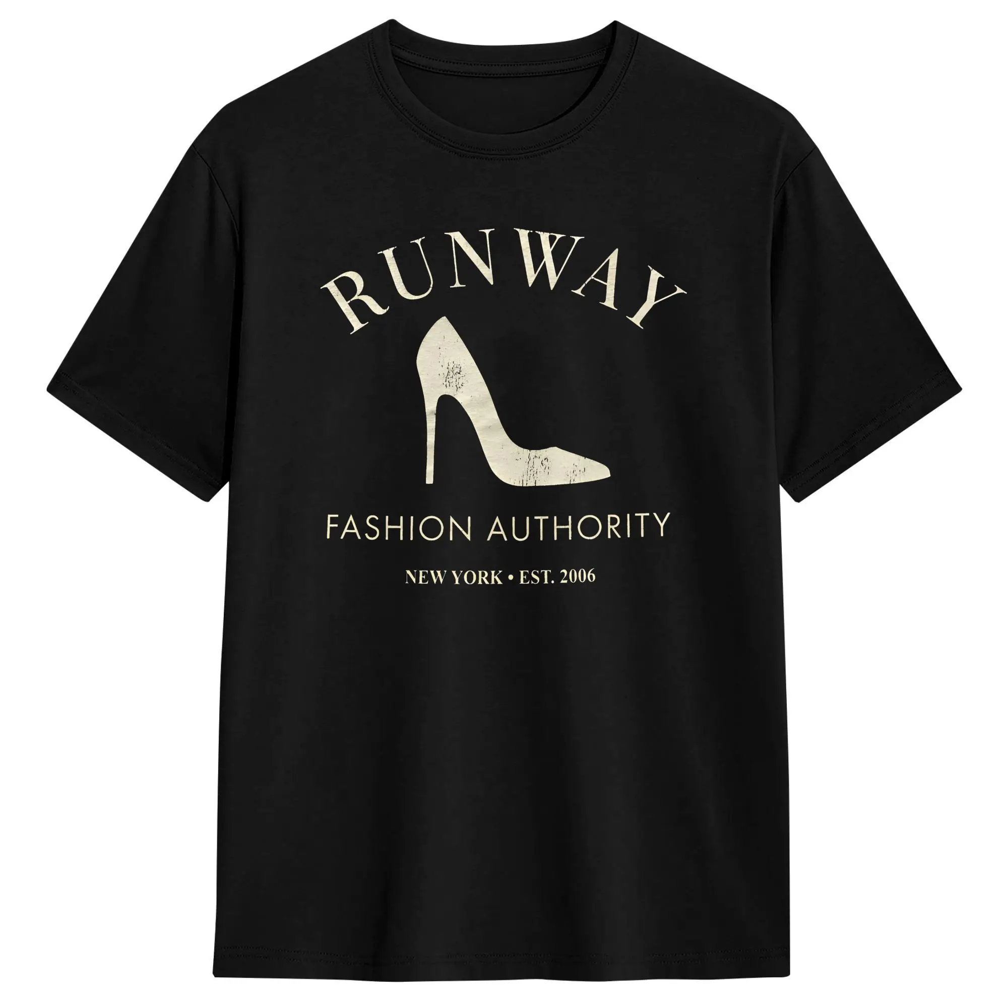 Runway Fashion The Devil Wears Pradad T Shirt Summer  Y2K Retro T Shirts 100 Cotton Harajuku Tee Shirt For Men Pattern Clothes
