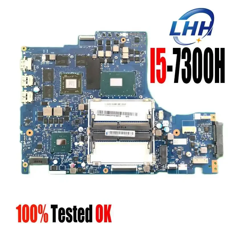 Placa-mãe NM-B281 para Lenovo Legion Y520-15IKBA Placa-mãe com CPU I5-7300HQ GPU AMD Radeon 530 Testada