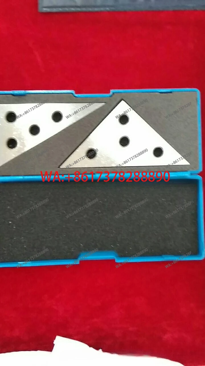 

Угломер 45-градусный измерительный блок Швидкий манометр из марганцевой стали 2 шт. Угловой блок