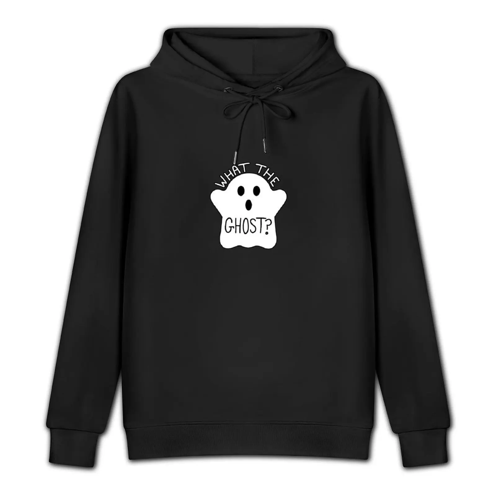 What the Ghost?- The Magnus Archives Pullover Hoodie anime clothes autumn clothes men's hoodie sweatshirt