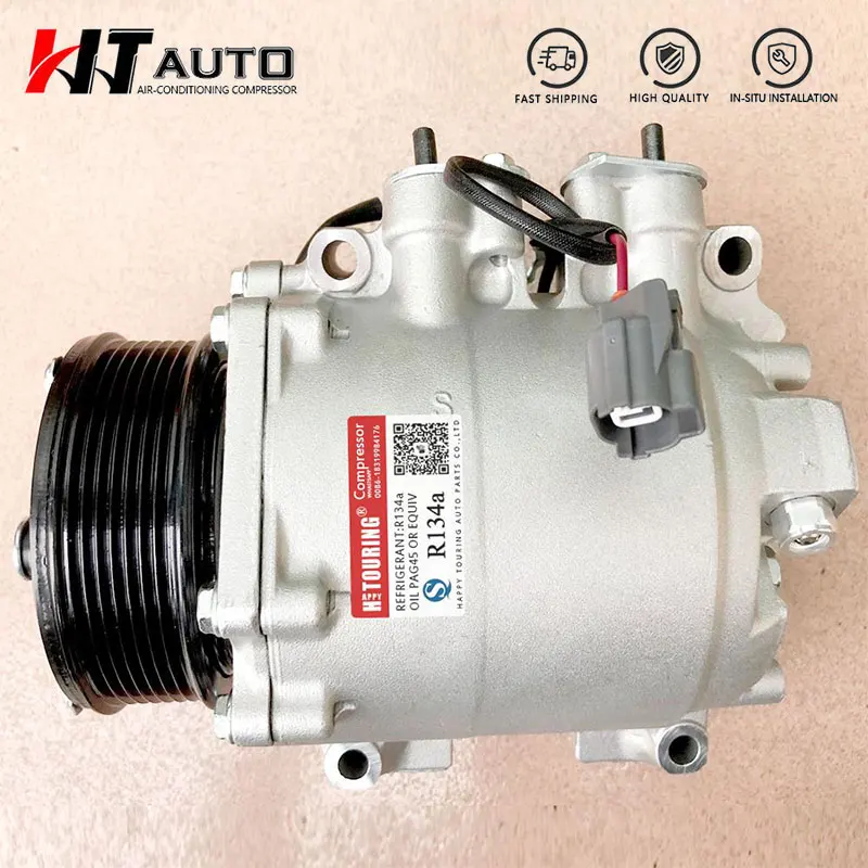 

for honda crv compressor for Honda CRV 2.4L 2002 2003 2004 2005 2006 38810PNB006 38870PNB006 38810-PNB-006 38870-PNB-006 57881