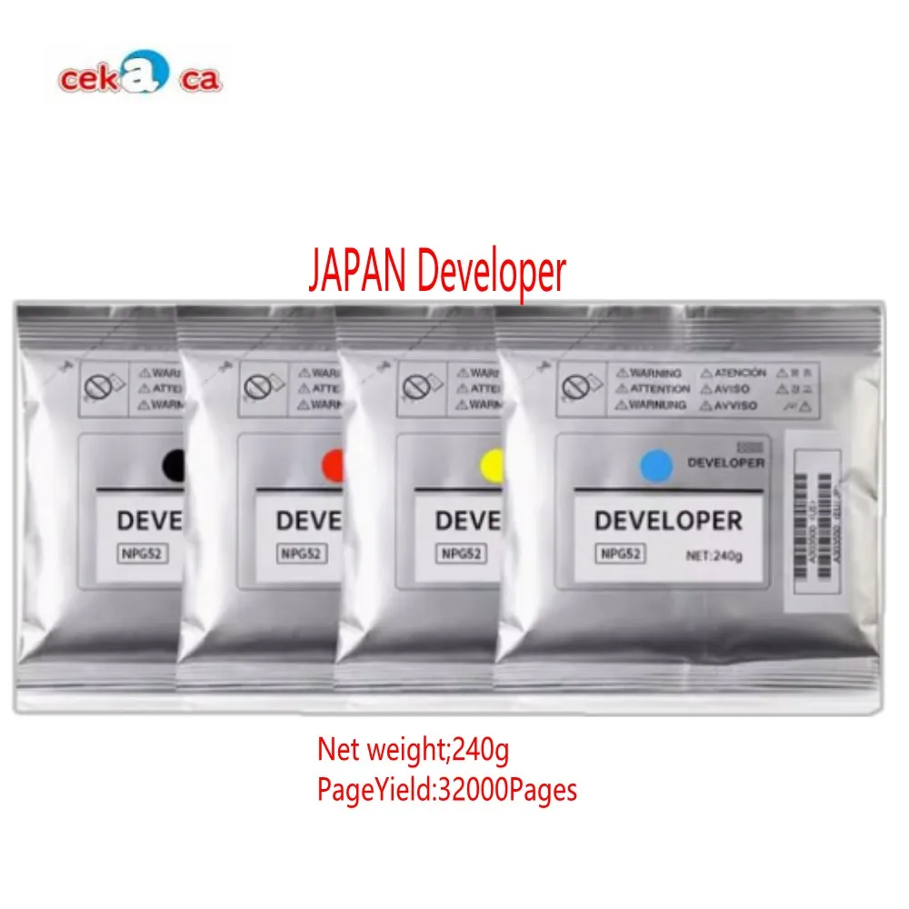 Wholesale JAPAN Developer For Canon IR C5535 5540 5550 5560 C5535i  C5540i  C5550i NPG-71 GPR 55 C-EXV51 Toner Image