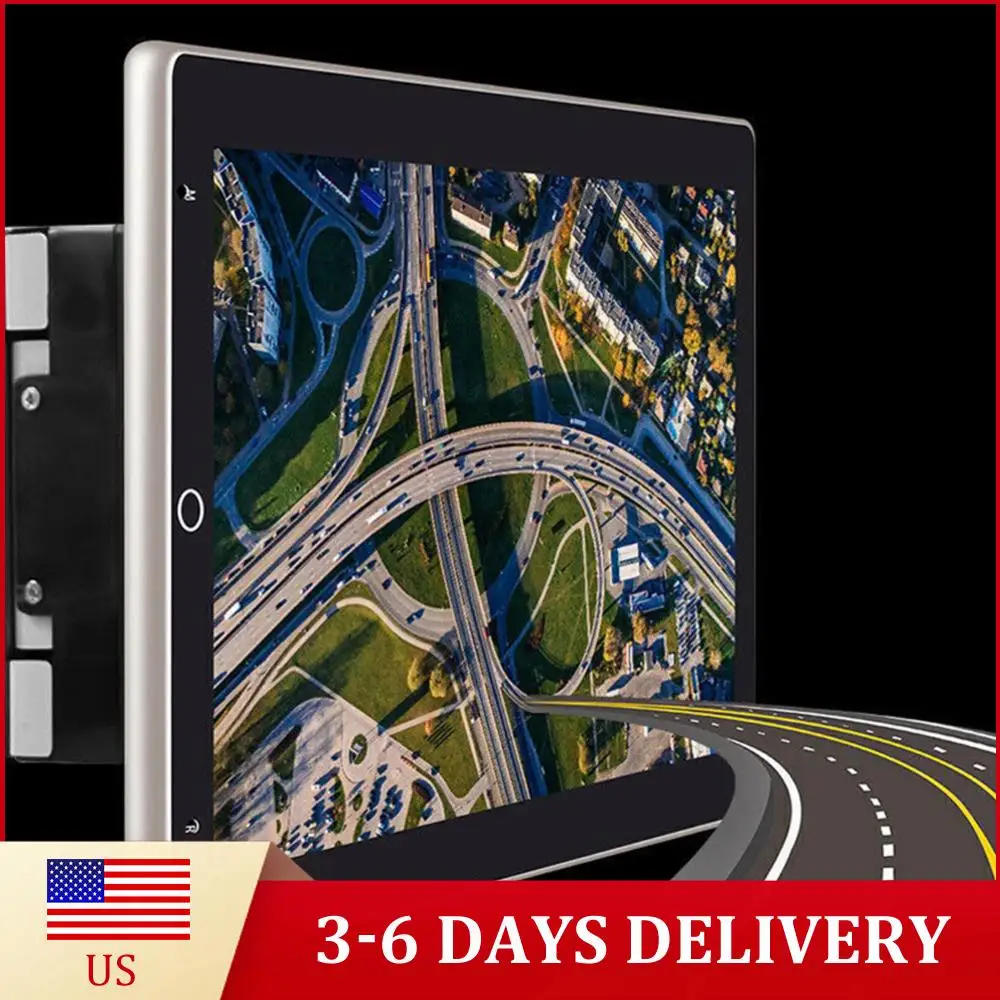 

10.1 Inch Touchscreen Car Radio Wireless CarPlay Android Auto Multimedia Player with GPS WiFi BT FM Radio Android 13