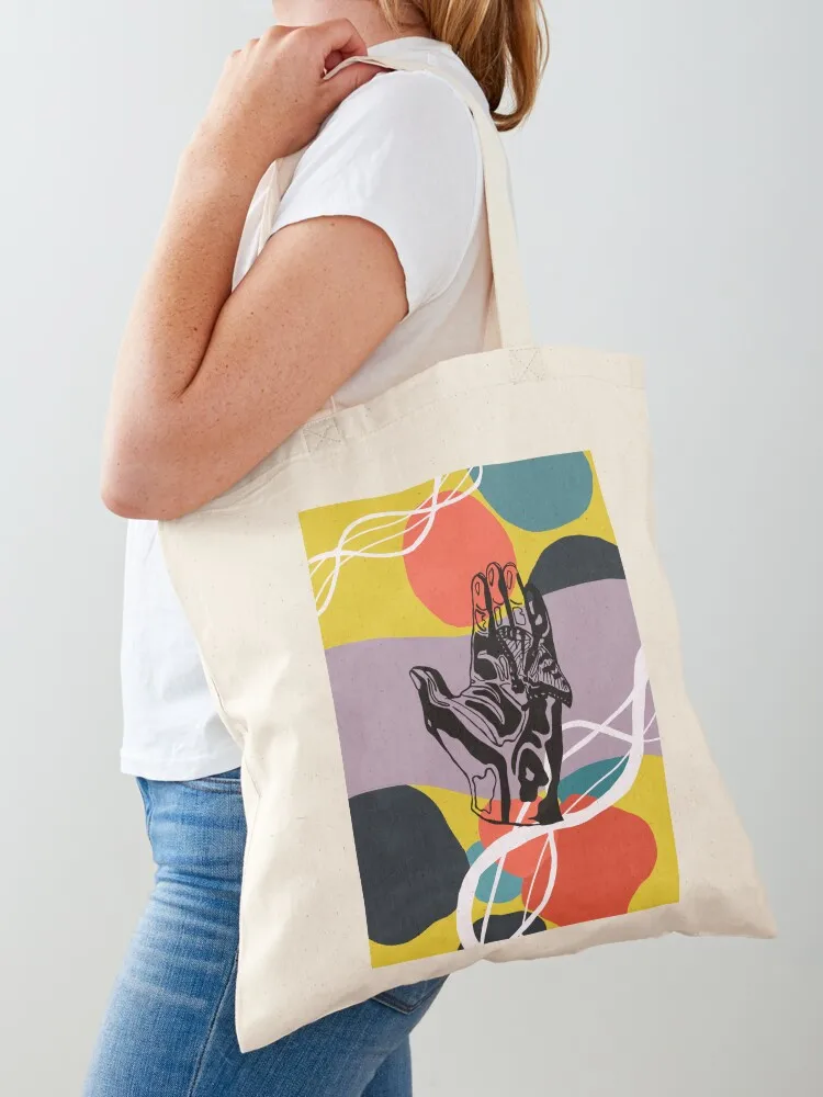 

Funky Flutter Tote Bag tote bag men bag luxury women shopping cart bags tote men's