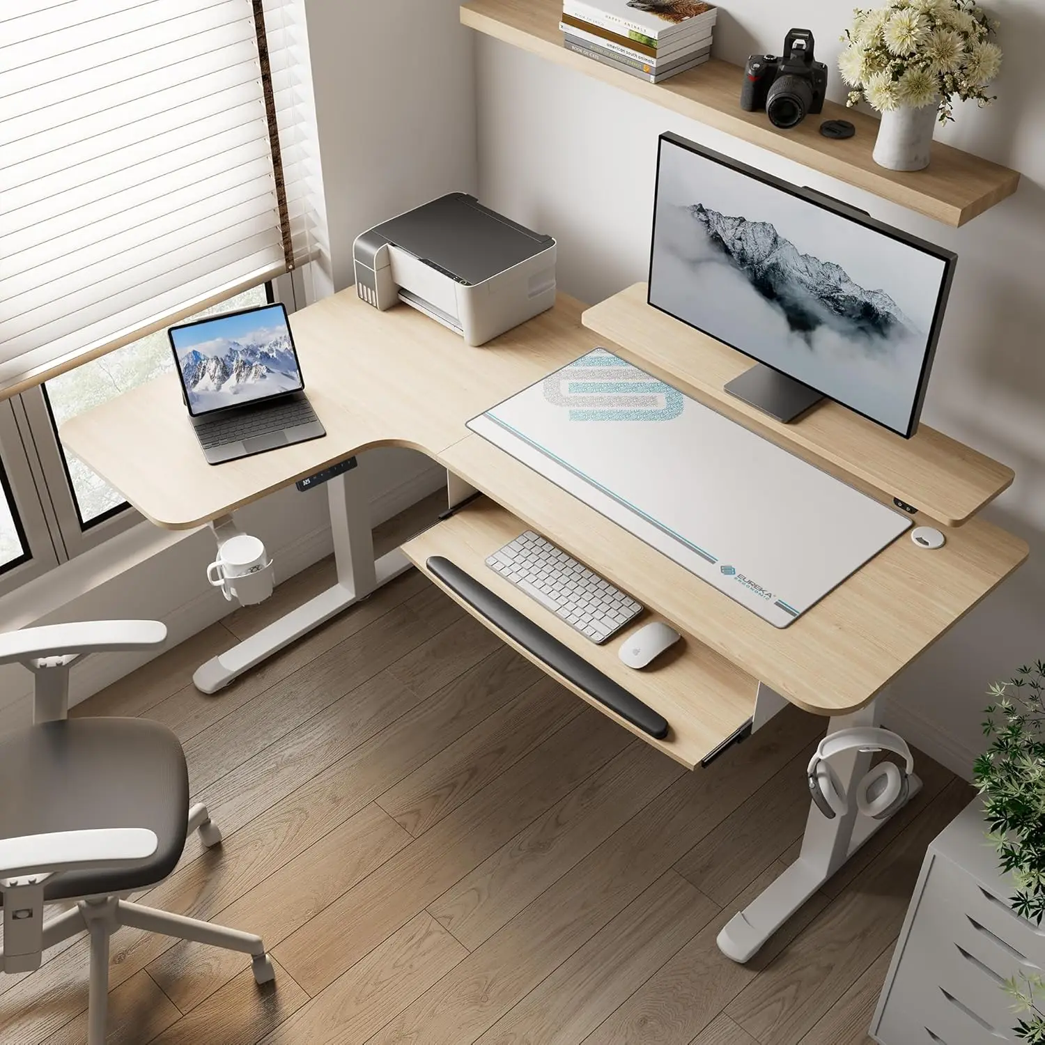 Standing Desk Adjustable Height 61