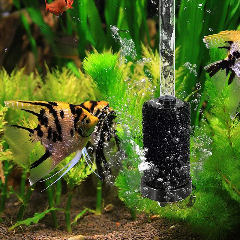 عالية الكثافة منظف حوض السباحة إسفنجة مرشحة الاجتياح خرطوم الذيل أجهزة الغسيل لحمام السباحة خزان الأسماك حوض السمك مضخة ترشيح الأكسجين