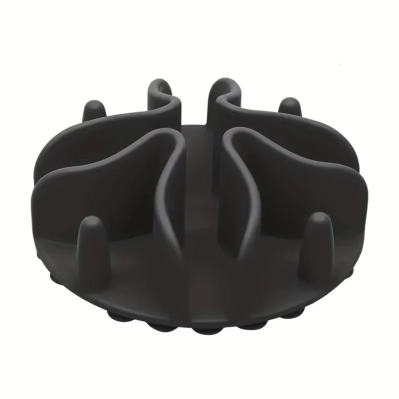 1Pc Soft Silicone Slow Feeder Puzzle Dog Bowl Insert-Stimulates Mind & Promotes Healthy Digestion Suitable for all sizes 6