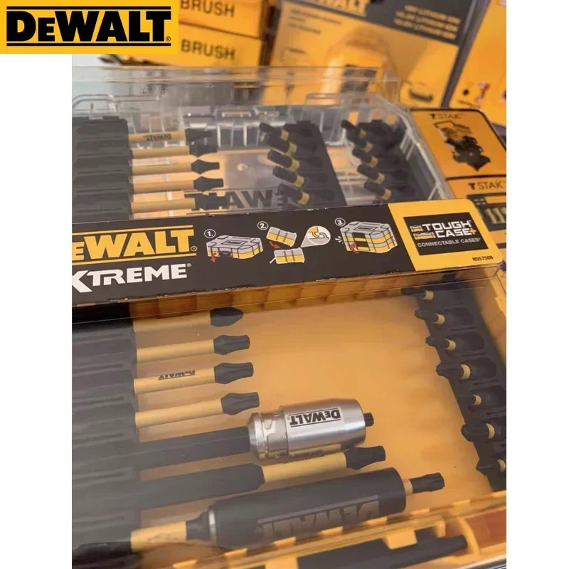 DEWALT DT70732T FLEXTORQ Screwdriver Bits Drill Set 37Pcs Screw Driving Set For Impact Driver Set Power tool Accessories