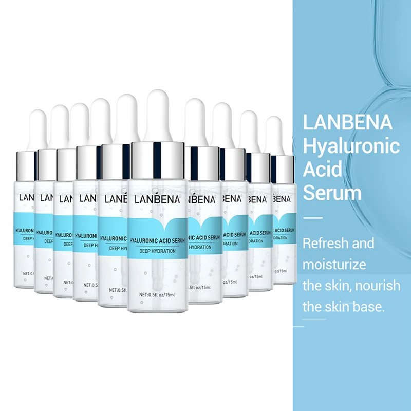 

LANBENA Facial Hyaluronic Acid Serum Skin Care