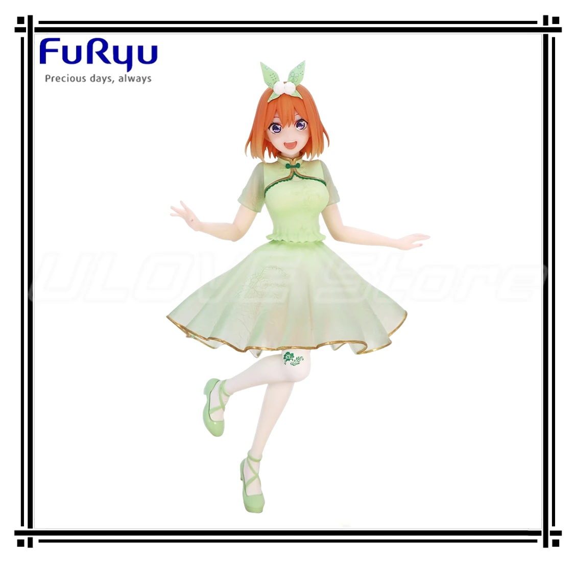 

In Stock Original FuRyu The Quintessential Quintuplets Nakono Yotsuba Figure Models Anime Gift Collection Toys