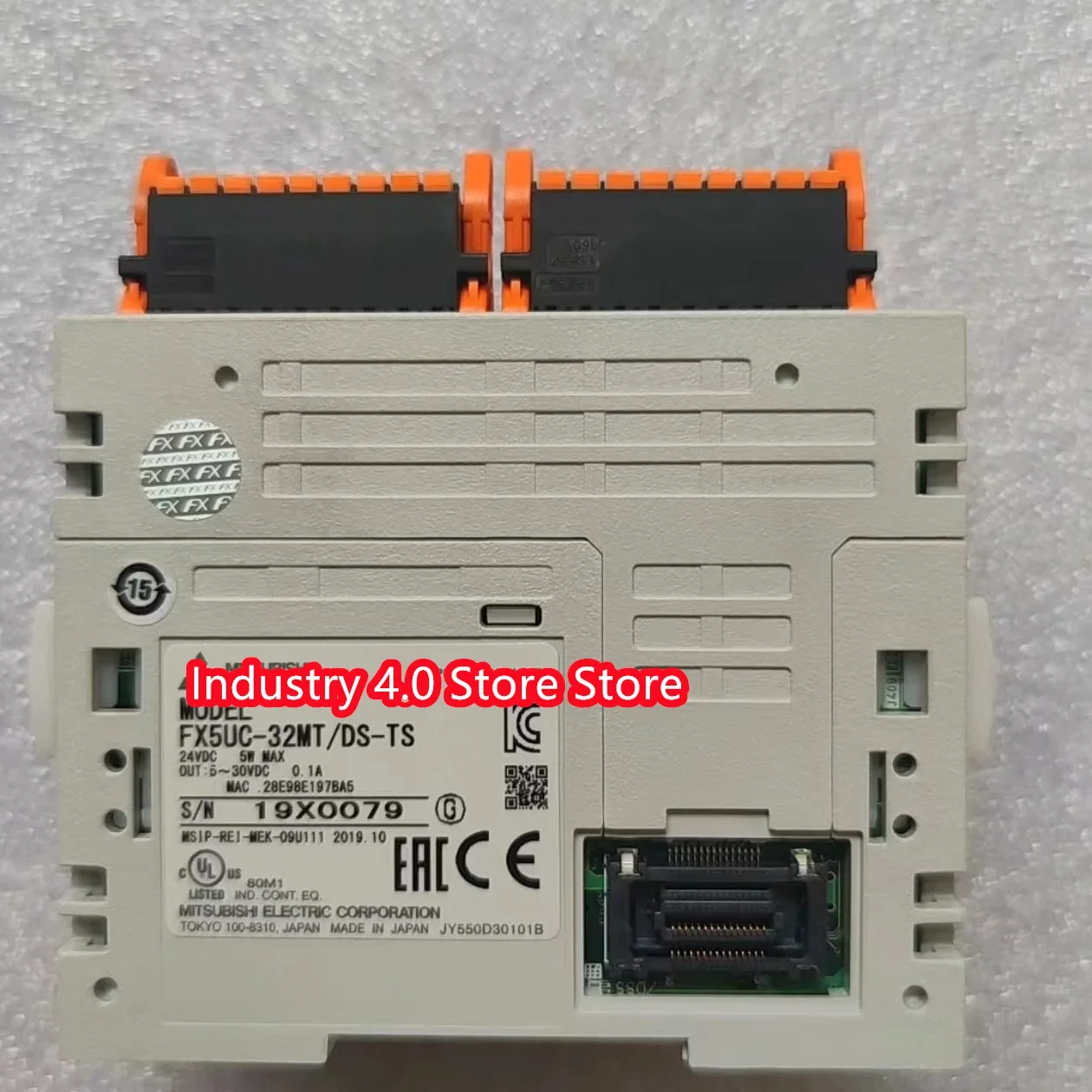 Módulo original do PLC, no estoque, FX5UC-96MT/D,FX5UC-96MT/DSS
