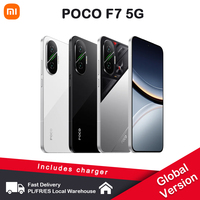 POCO F7 5G NFC Snapdragon Smartphone®8S Gen 4 Battery 6500mAh 90W 6.83 1.5 K 120Hz AMOLED Camera 50MP