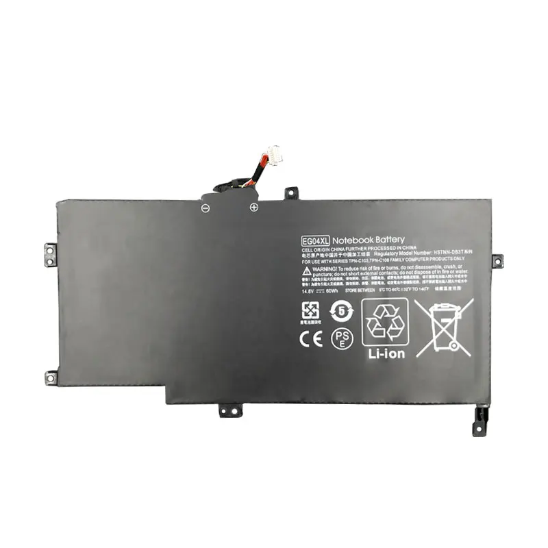 Imagem -05 - Bateria do Portátil para hp Envy 61051er 6-1006ea 6-1004tu Hstnn-ib3t Tpn-c103 Tpn-c108 Hstnn-db3t Eg04xl