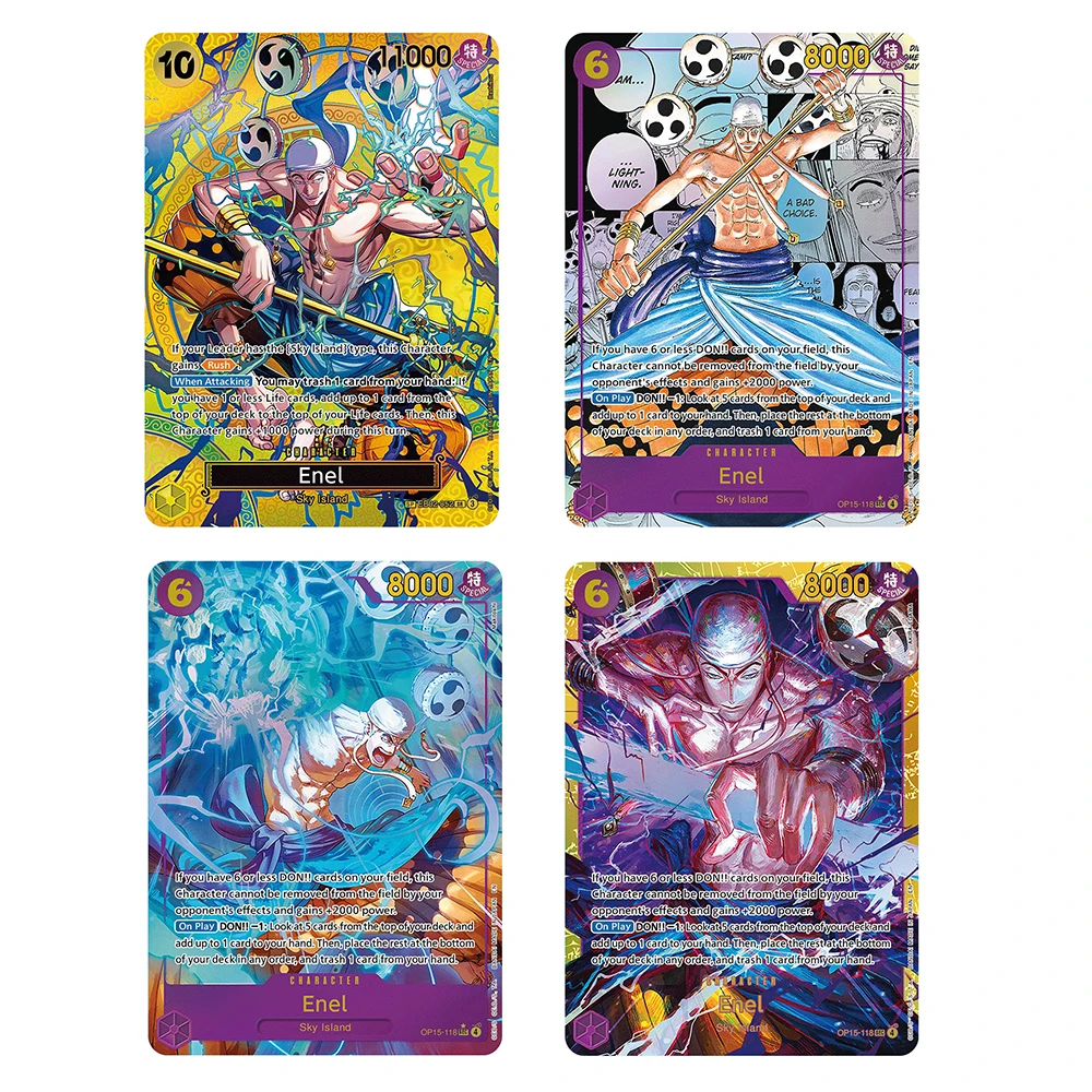 2026 English Version Anime One Piece Game Cards OPCG Laser Frosted Game Cards Replica Japanese Game Anime Collection Cards.