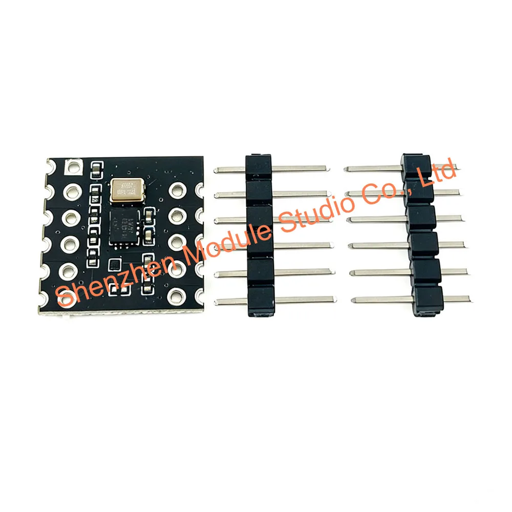 ICM45688 9-Axis IMU Module with QMC6309 Magnetometer, Gyro+Accel, SPI/I2C, ICM-45688-P + QMC6309 Motion Sensor Board