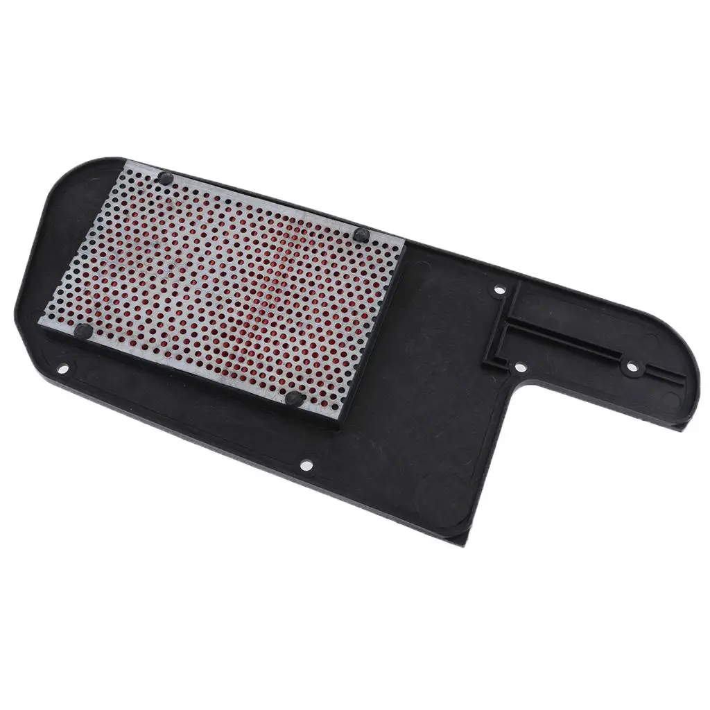 Red Black Plastic Air Intake Filter Cleaner Reliable Protection Motorcycle Fuel System Replacement for Honda PS250 2005 2006 view 4
