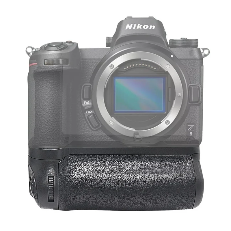 Imagem -06 - Bateria Grip com Controle Remoto para Nikon z8 Vertical Battery Grip Mb-n12