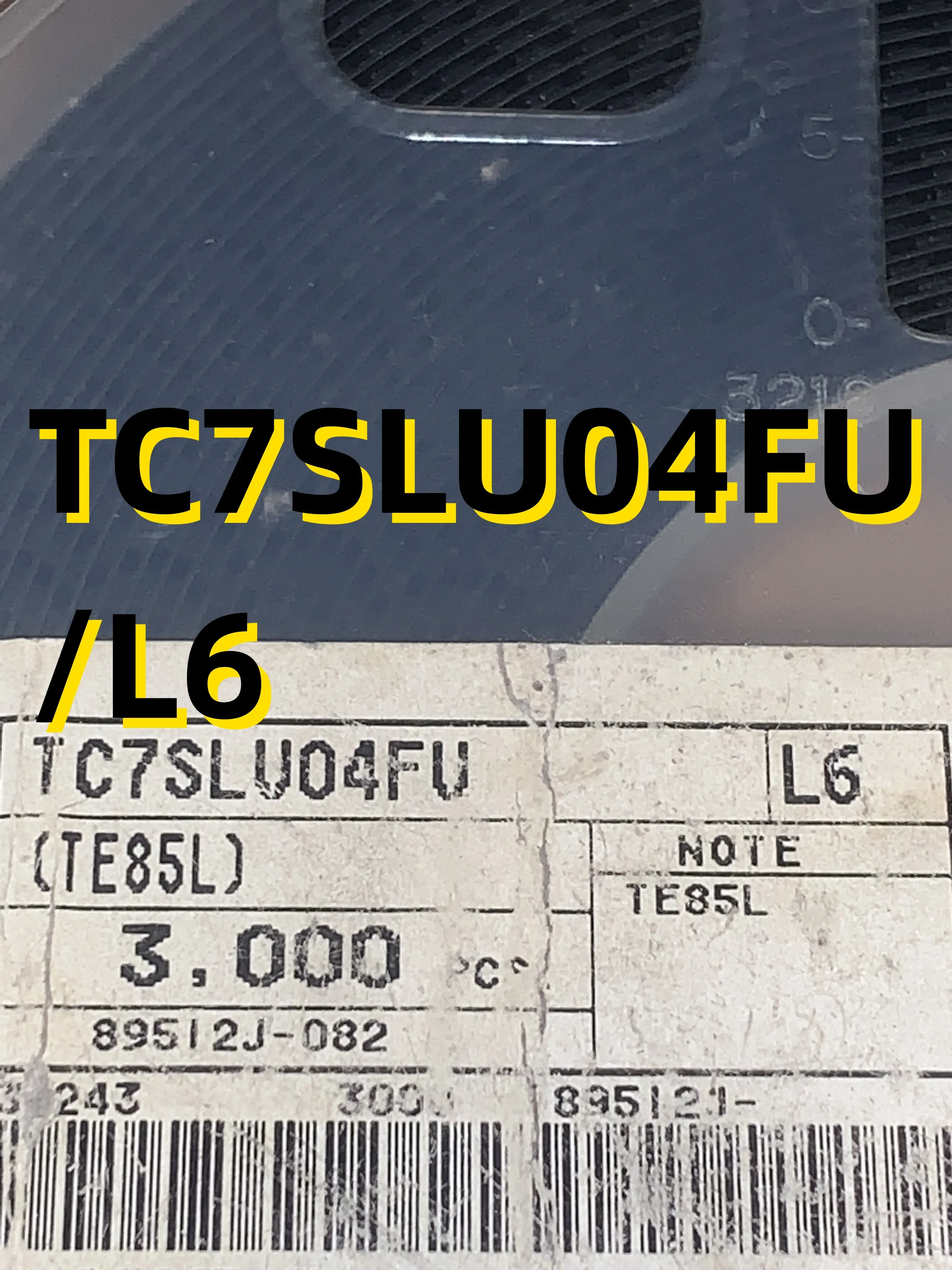 10 piezas TC7SLU04FU /L6