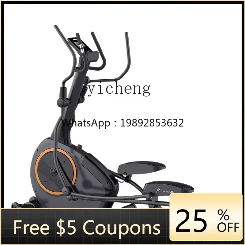 

ZTQH Elliptical Machine Smart Home Small Indoor Gym Too Cardio Equipment Empty Stroller Mountaineer