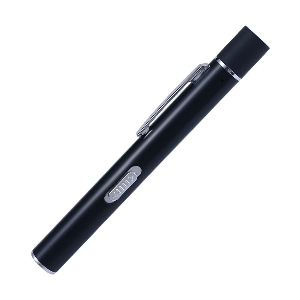 

Multi Function Flashlight Torch Stainless Steel Mini LED Pen LED Pen Light Penlight Torch Nursing Handy Pen Doctor Nurse Pen