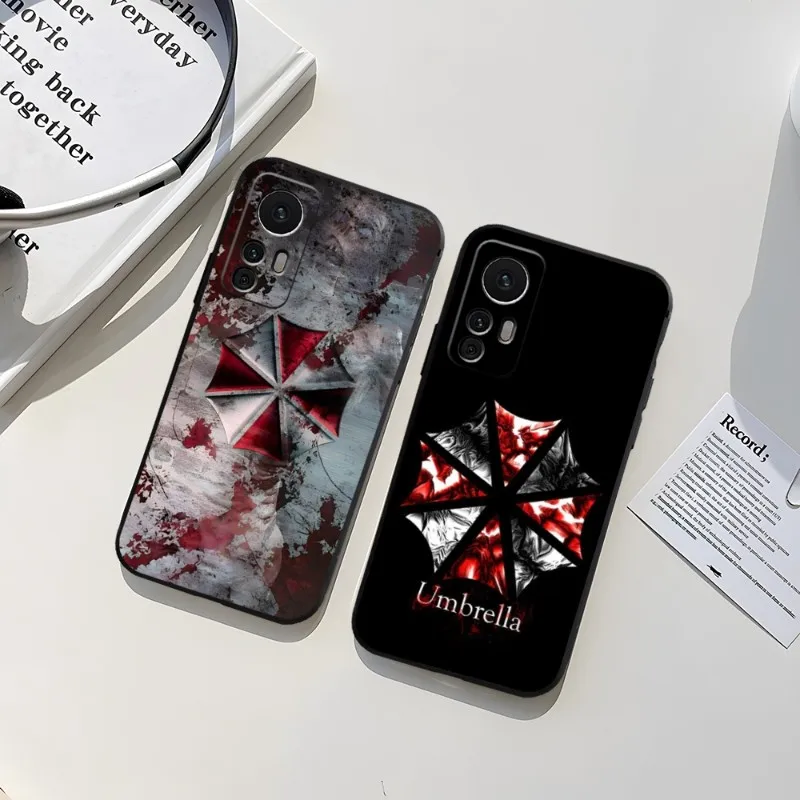 Umbrella Corporation Phone Case For Xiaomi POCO F3 X3 GT M4 M3 X4 M5 X5 NFC 10Pro Redmi Note 11 11T 10 9 Pro Cover