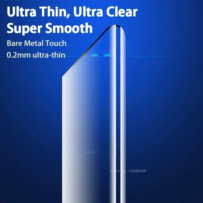 3D Curved Tempered Glass For Motorola Edge 50 40 30 Ultra Fusion Full Glue Screen Protector For Moto S50 Neo G85 X30 S30 Pro