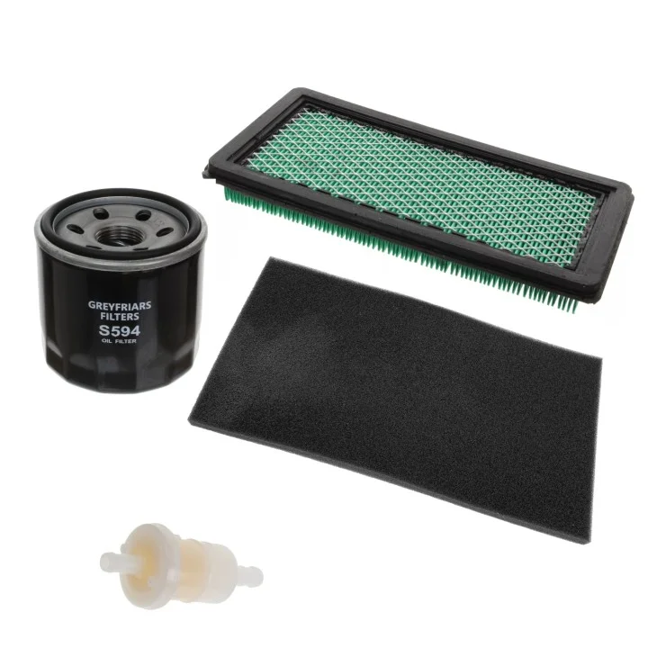 Kit di riparazione essenziale per Honda GCV520 GCV530 GXV520 e GXV530 con filtro olio e filtri per la manutenzione del motore aerodinamico