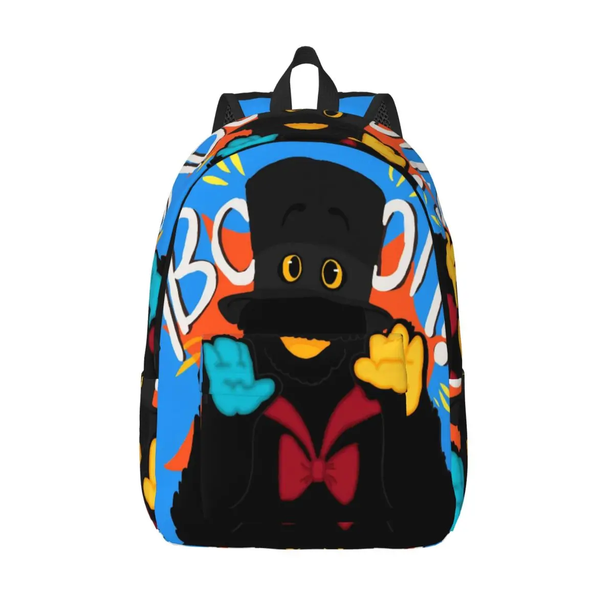 

31 Minutos Chilean Comedy Backpack Elementary High College School Student Dante Torobolino Book Bags Men Women Daypack Travel