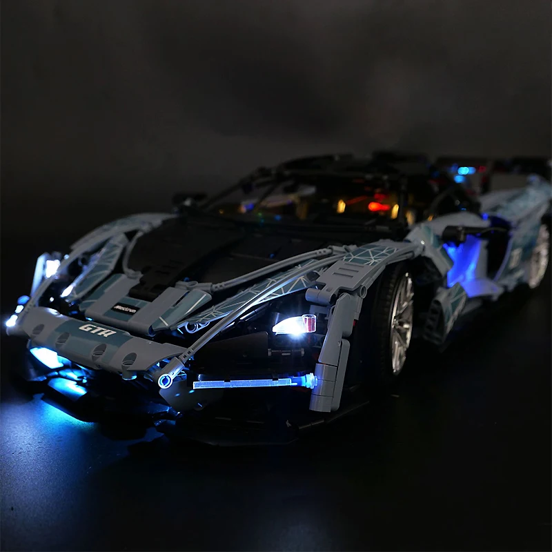 Kit de luz LED DIY Premium de ajuste personalizado para Lego T5013 (solo luz LED, sin modelo de bloques) Resalte sus construcciones favoritas