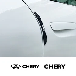 Car Door Anti-collision strip Edge Guards Trim For CHERY TIGGO 5 A1 A3 A5 QQ KIMO INDIS JAGGI Scratch Protector Auto Accessories