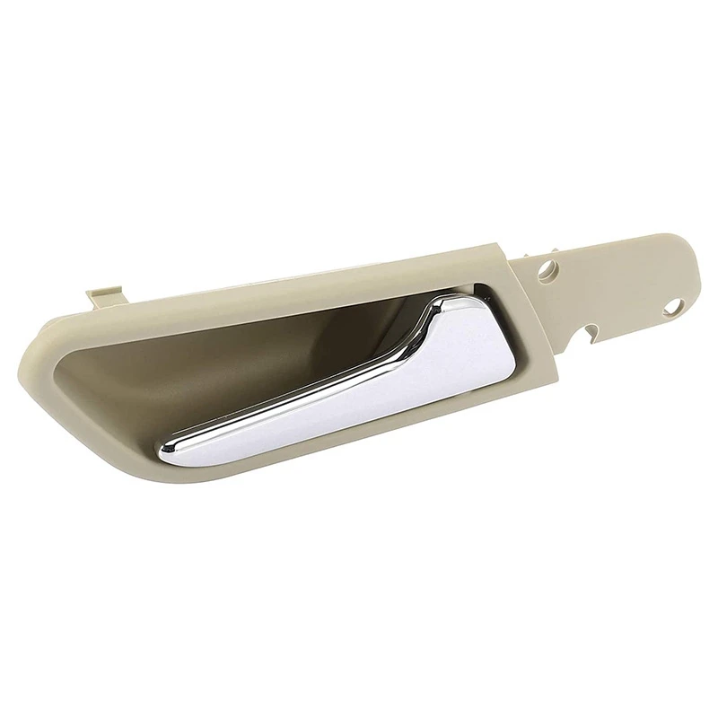 Car Interior Door Handle Assembly A1697601061 Beige for Mercedes-Benz A160 A180 B200 W169 W245 2008-2012, Right