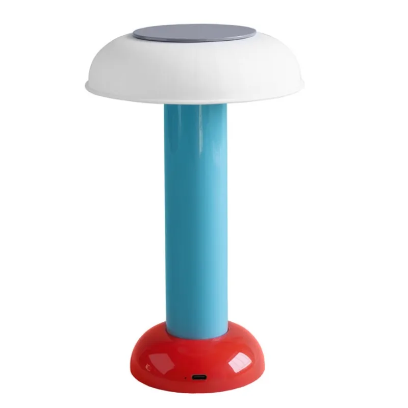 Dual function indoor portable desk bedroom bedside lamp reading desk night lamp