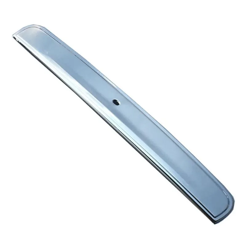 For Nissan Qashqai Dualis 2007-2013 ABS Chrome Rear Trunk Chrome Rear Trunk Lid Cover Trim Tail Gate Protector (NO keyhole)