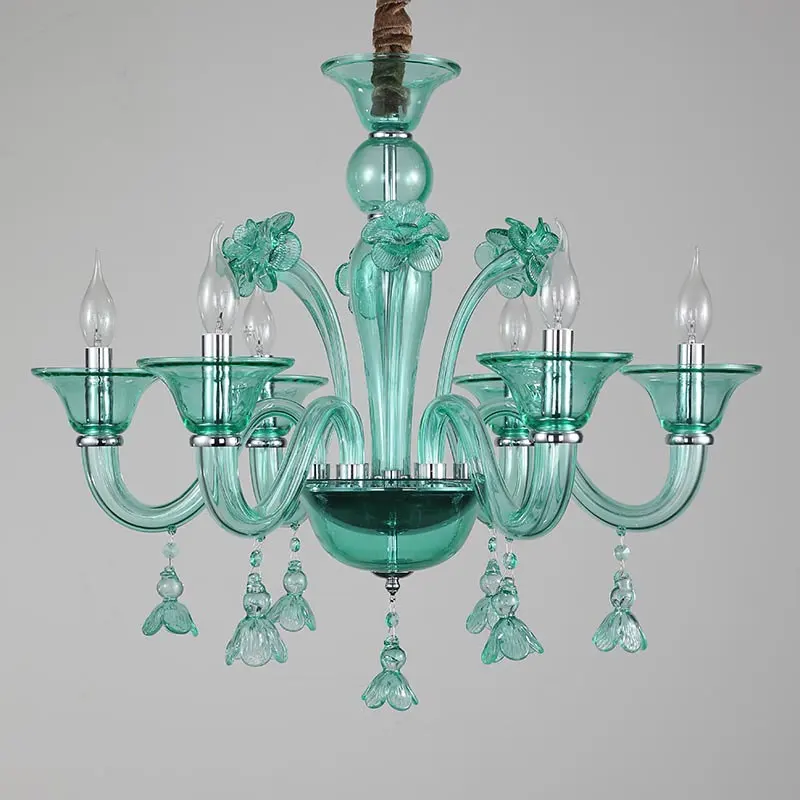 Modern Restaurant Crystal Chandelier Creative European Living Room Light Bedroom Coffee Shop Bar
