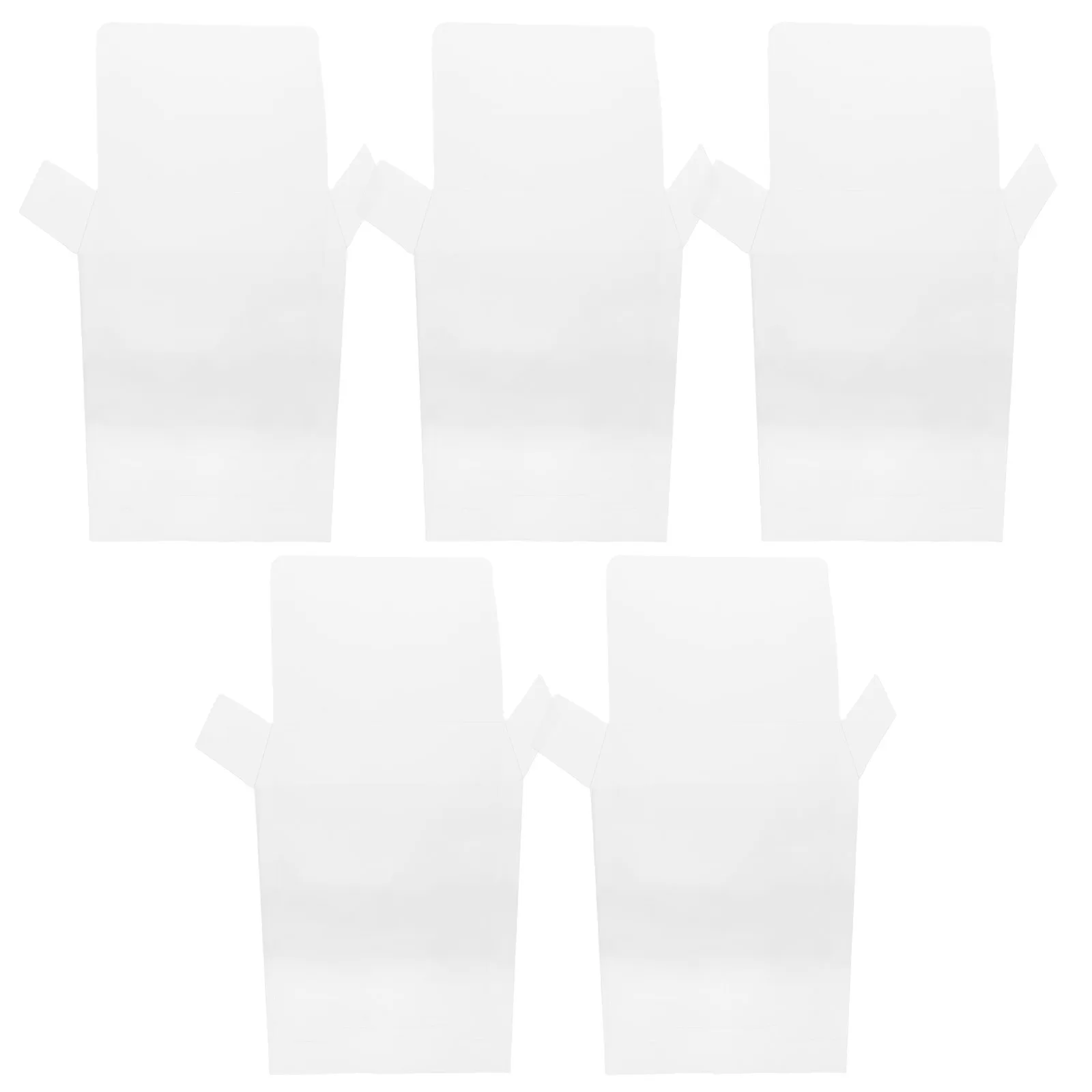 

5pcs Transparent Figures Storage Dustproof Container Baseball Container Stackable