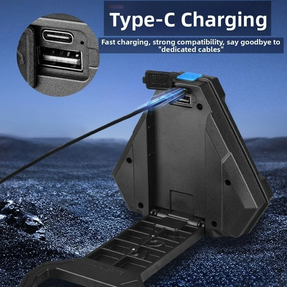 

Многофункциональный светодиодный рабочий свет, стробоскоп, сильный свет, уличный прожектор, магнитное притяжение, супер яркий