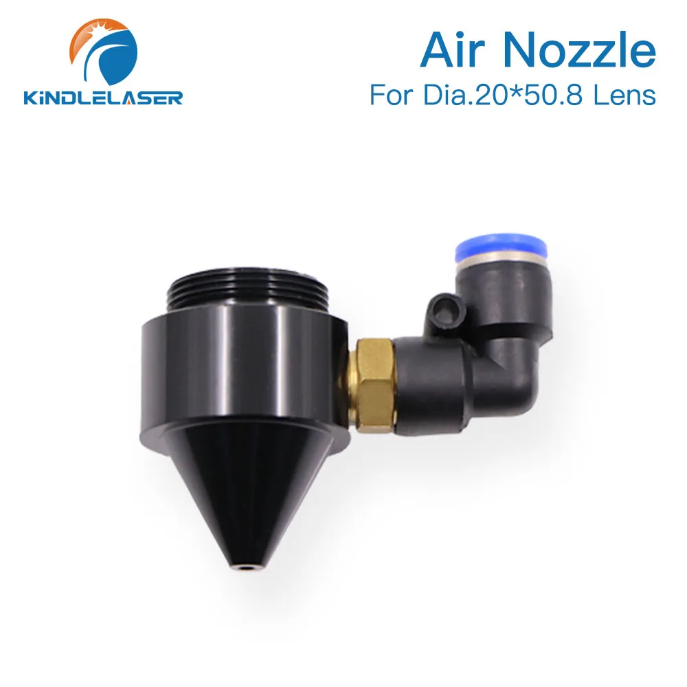 

Kindlelaser Air Nozzle for Dia.20 FL50.8 Lens or Laser Head use for CO2 Laser Cutting and Engraving Machine