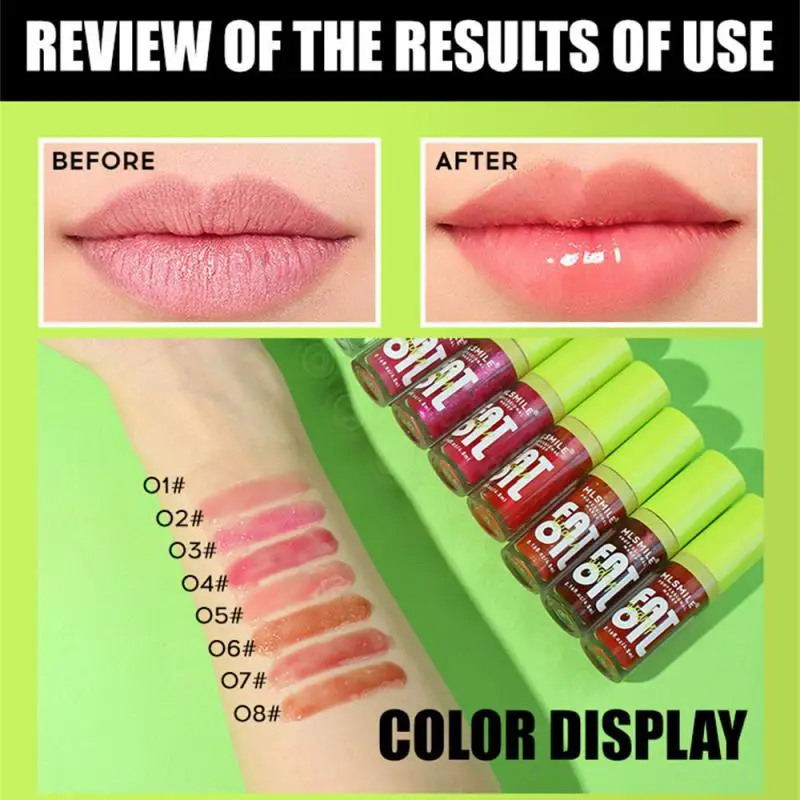 Cross border exclusive mirror lip gloss for moisturizing and moisturizing lips, moisturizing oil for lips, watery and lustrous l