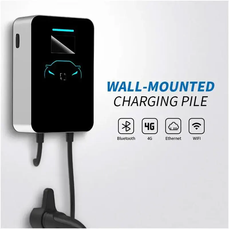 UE European Standard 11kW 16A Type2 Wall-mounted Electric Vehicle Car Charger AC EV Charging Station Pile Repair Tool