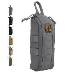 Nylon Tactical Bag First Aid Kits Molle Pouch Mini Waist Bag Outdoor Camping Survival Tool EDC Pouch